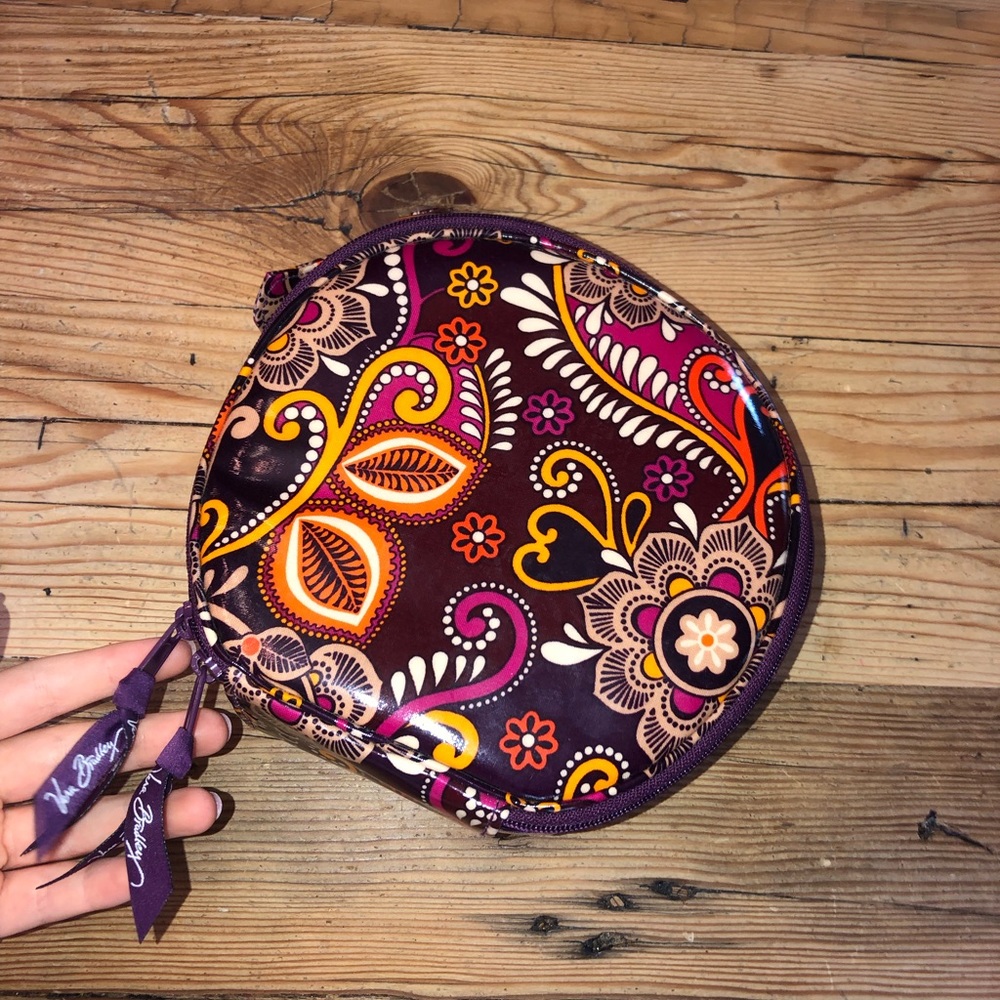 VERA BRADLEY|🦋 cosmetic bag!